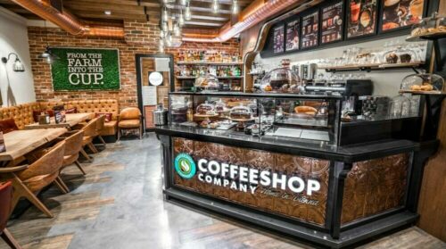 Coffeeshop Company