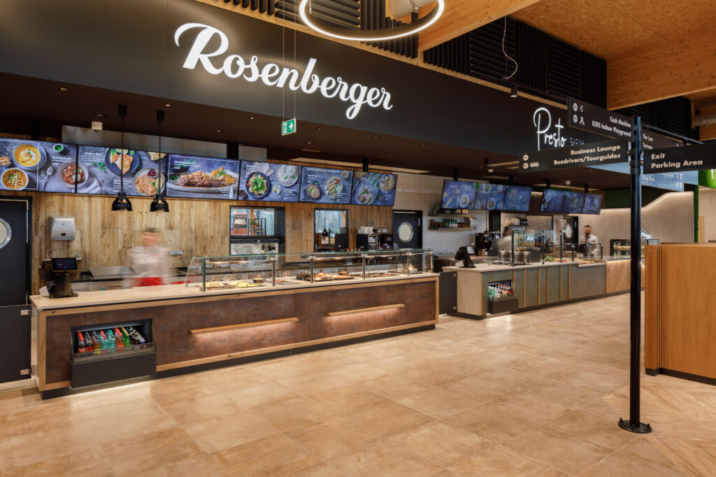 Rosehill Foodpark_Counterbereich