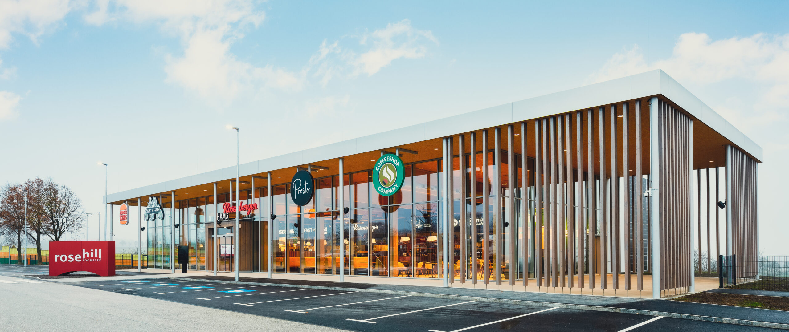 Rosehill Foodpark_Gebäudeansicht rechts_